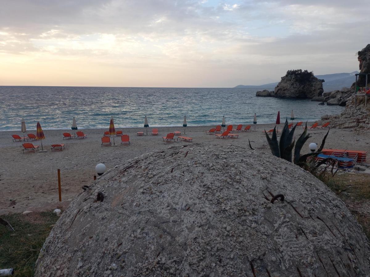 Apartments Resul Pushi Ksamil Bagian luar foto
