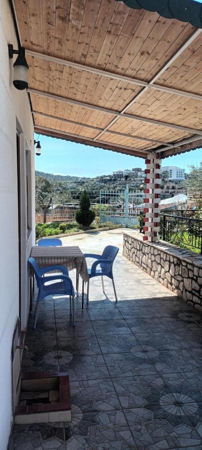 Apartments Resul Pushi Ksamil Bagian luar foto