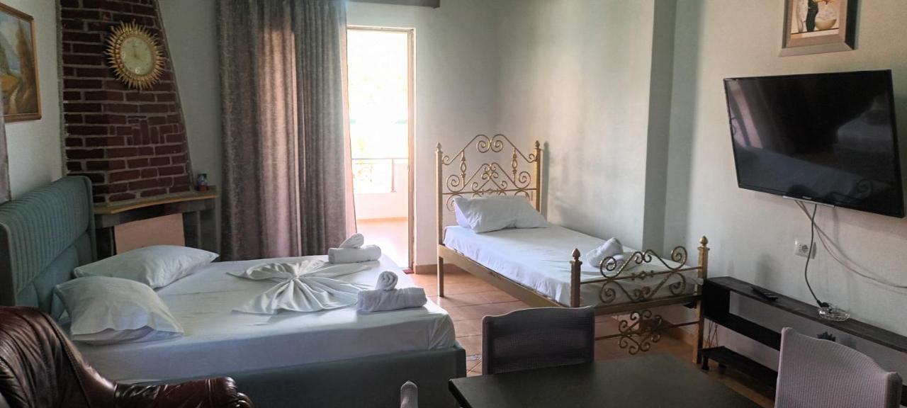 Apartments Resul Pushi Ksamil Bagian luar foto