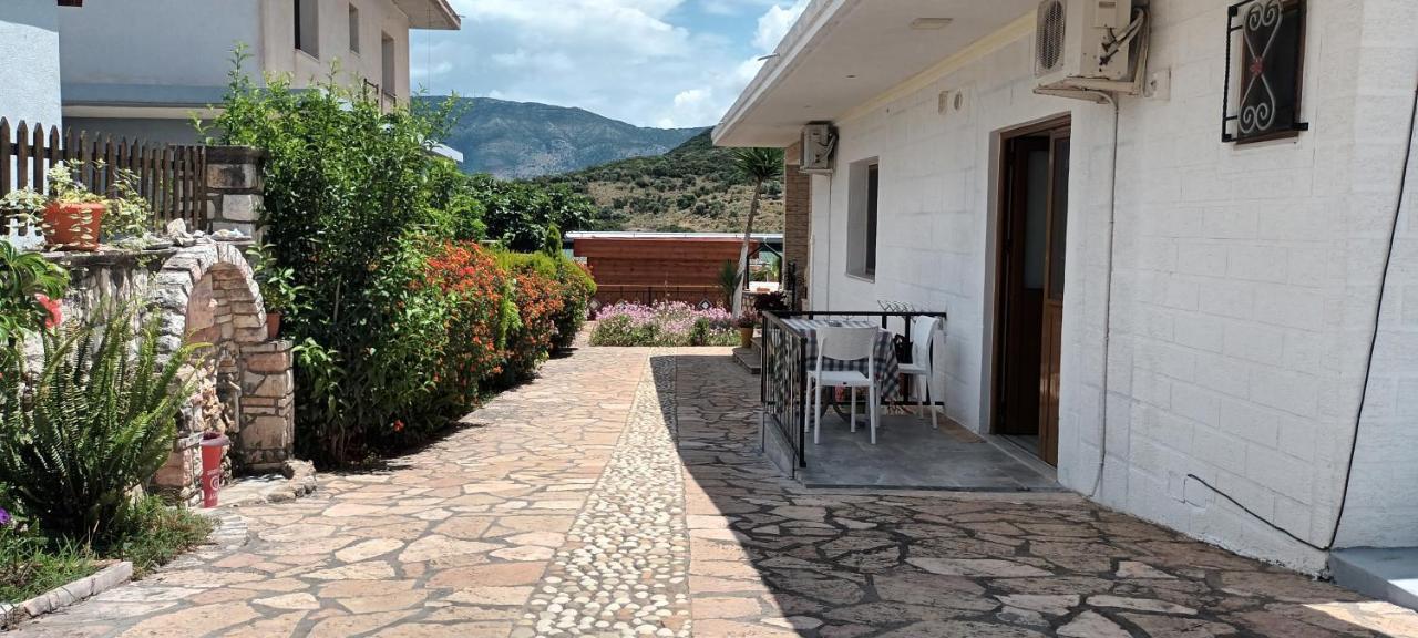 Apartments Resul Pushi Ksamil Bagian luar foto