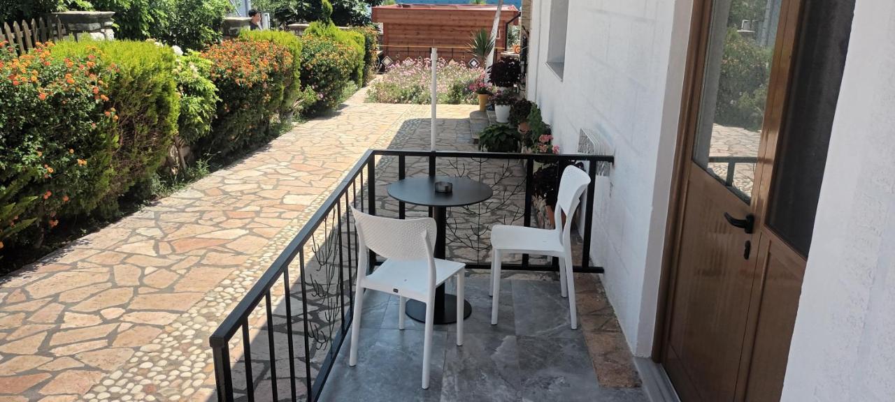 Apartments Resul Pushi Ksamil Bagian luar foto